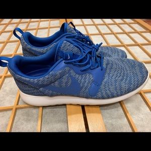 Nike blue reflective Roshe One Men’s 11.5